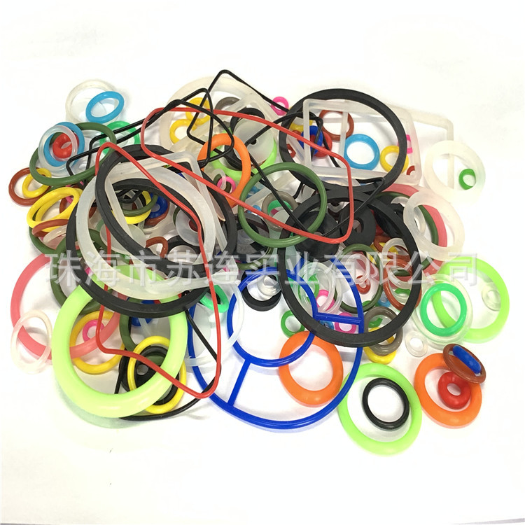 氟胶O型圈 氟胶密封圈 氟胶密封件 耐高温 耐油 耐腐蚀规格齐全