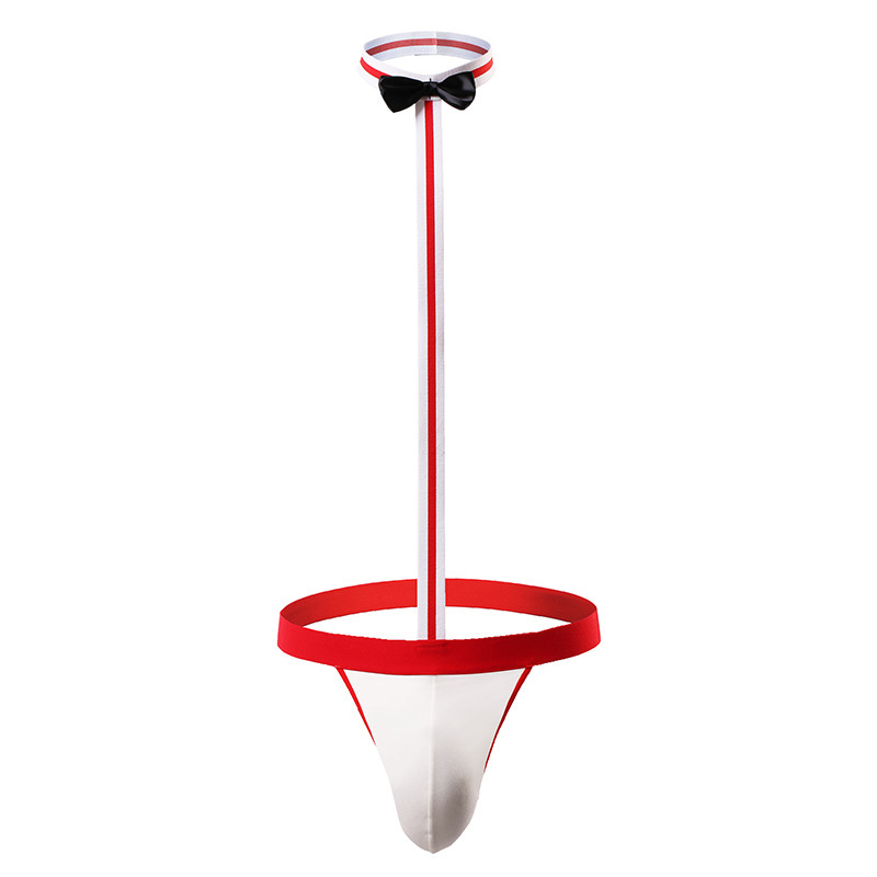 Supply of Men's Sexy Underwear Manufacturers Wholesale Sexy Thongs One-Size-Fits-All Suspenders Cotton t Comfortable and Breathable