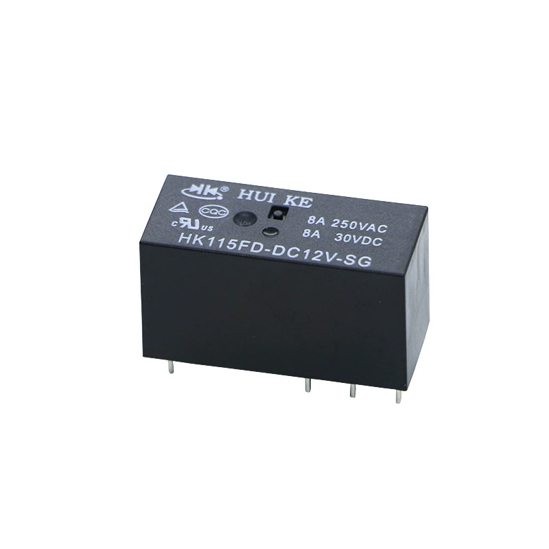 Реле мощности HK115FH-DC5V 12V 24V-SG 8-контакт 16A набор конвертации DC