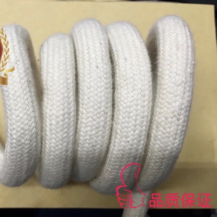厂家   纯棉 高密 1.2cm 实心圆绳帽绳裤腰绳 全棉 DIY现货