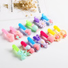 Children's hair accessory, cute plastic hairgrip, wholesale