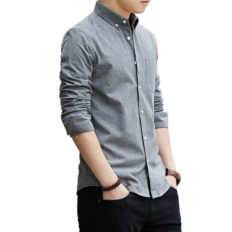Colored shirt, Korean style