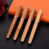 Handmade bamboo pen Practical school company business activities presented nanzhu signature pen to make logo spot