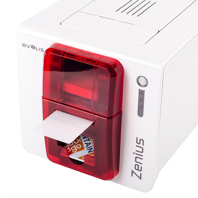 Zenius Card Printer Evolis, Ericsson, Card, Printer