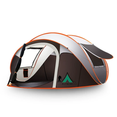 Avtomobil dam çadırları – Tent Outdoor 3-4 Person Foldableing