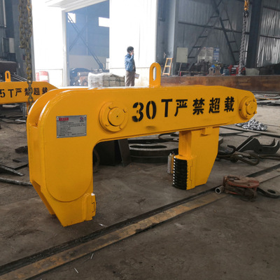 神州吊具SW160各种规格可倾翻卷钢夹钳 立卷吊具厂家直销岩板