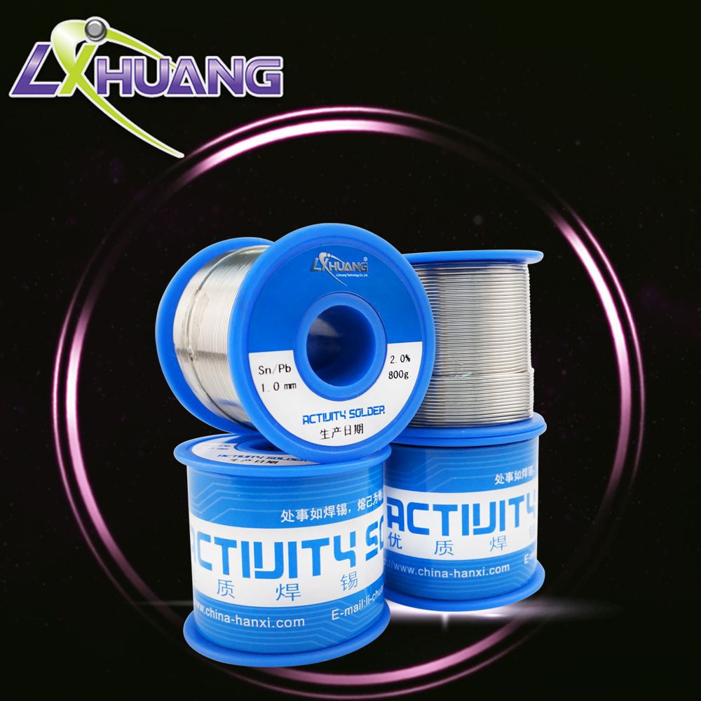 工厂批发 有铅焊锡丝锡线 Sn10/Pb90手工焊平价锡线 含药芯