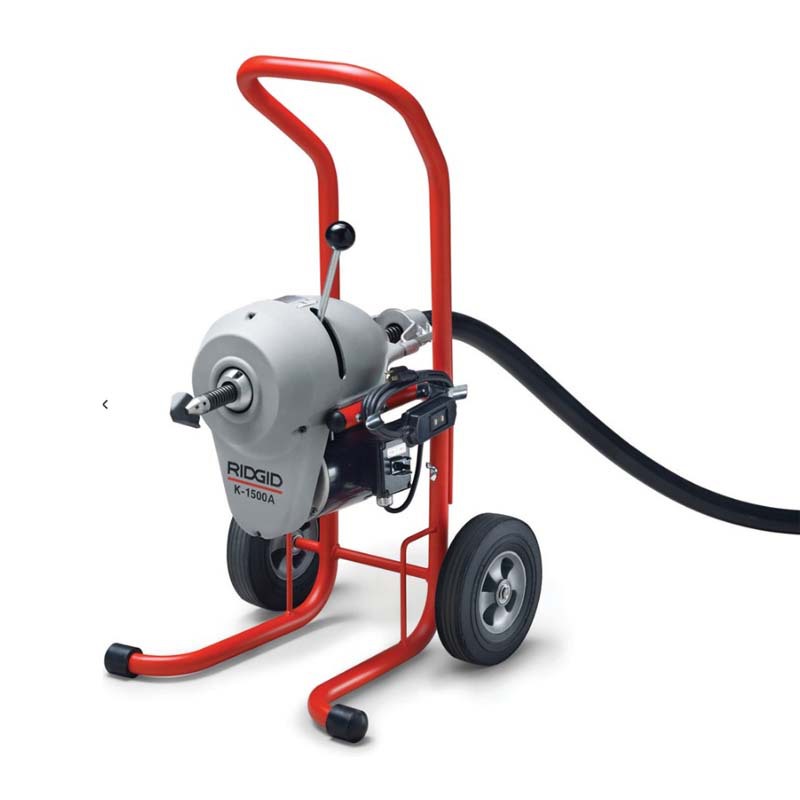 美国里奇RIDGID  K-1500 型分节式疏通机  27597