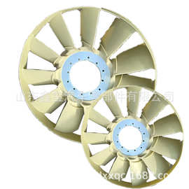 豪沃T7H风扇叶202V06600-7057豪沃T7H现货厂家批发风扇叶子图片价