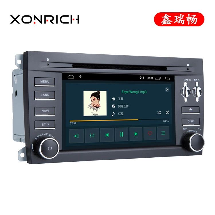 Android 12 7-дюймовый (возможно опечатка 127) применимо к Porsche 03-10, магнитола DVD навигатор 2G+32G GPS
