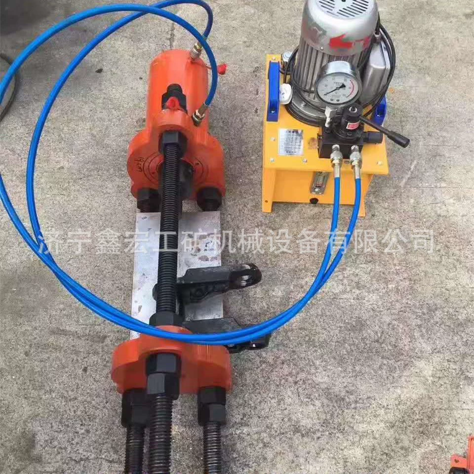 Машина для снятия вала гусеничного экскаватора, съемник рельсов одной цепи, фонарик двойного назначения, цепной пресс