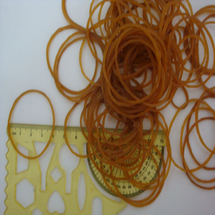 橡皮筋皮筋圆的直径3.8CM橡皮筋 38本高弹力橡胶圈越南牛皮筋爆款