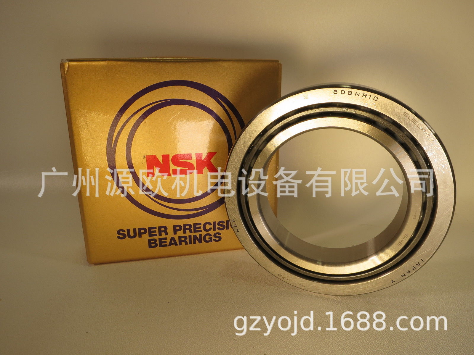 50BNR10ETYNDUELP4Y原装NSK精密主轴轴承BNR10系列 18度接触角