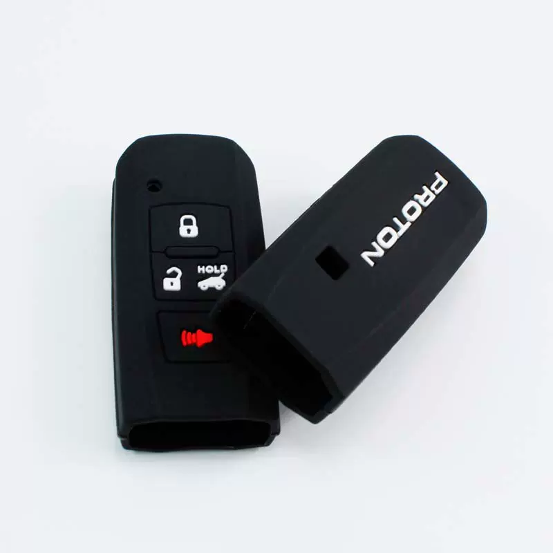 适用于马来西亚宝腾PROTON直板4键硅胶钥匙包汽车钥匙保护套批发