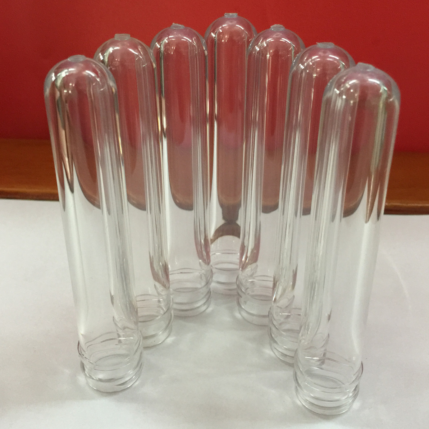 通用包装 19g化妆品香水洗发护发沐浴露PET瓶坯PET管坯