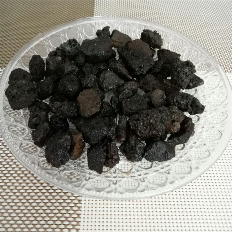 园艺水族造景石 水族草缸造景 红色 黑色可选