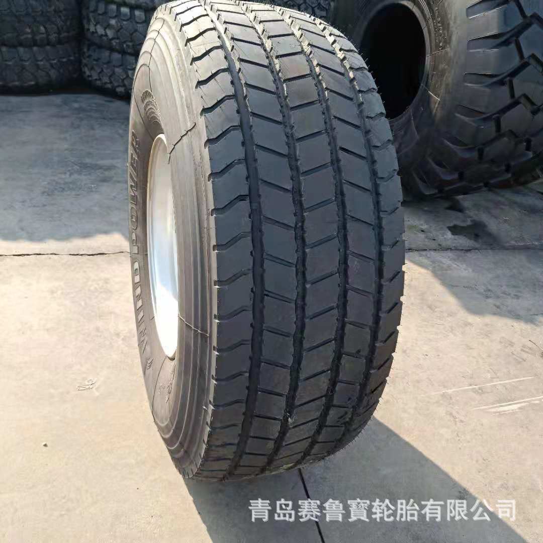 全钢工程轮胎445/75R22.5 越野卡车轮胎 沙漠运输