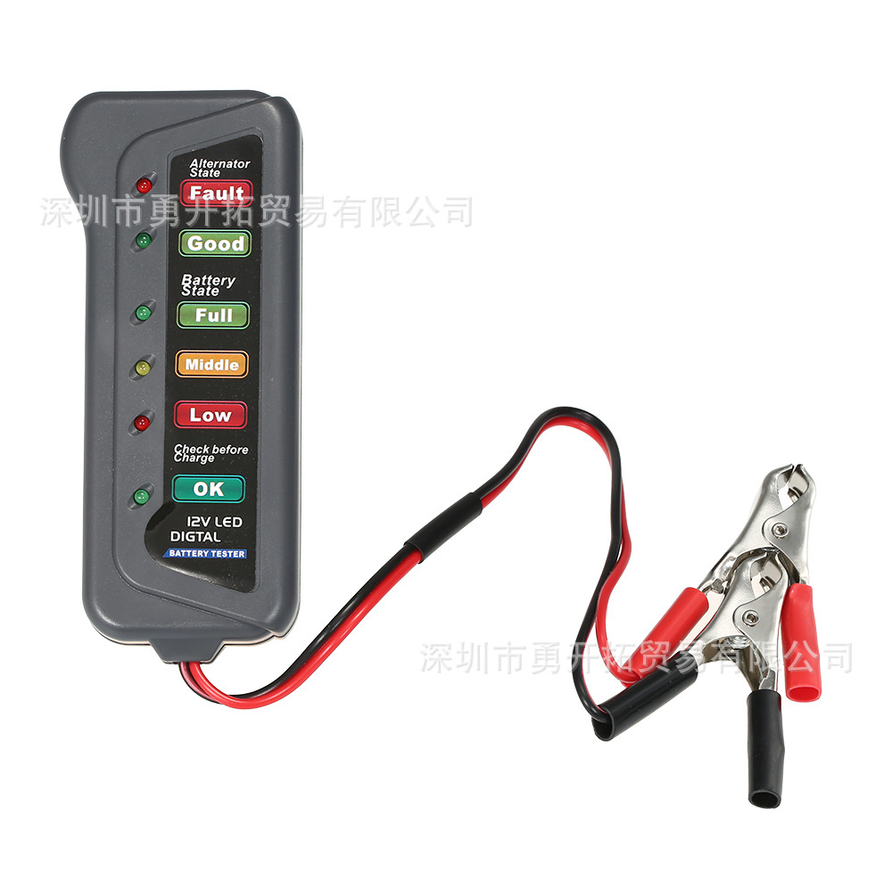 汽车摩托车蓄电池电瓶测试仪 型号：QX3012