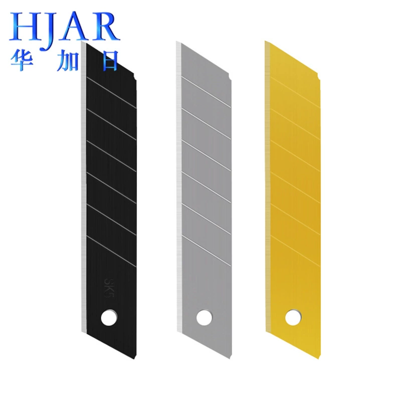 Art Blade 18 мм 9 мм 25 мм острое лезвие из высокоуглеродистой стали TE2 10 шт./Коробка Заводская поставка