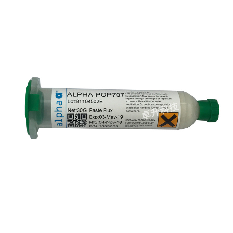 pop707 om338pt 78Alpha PasteFlux 10g 30g