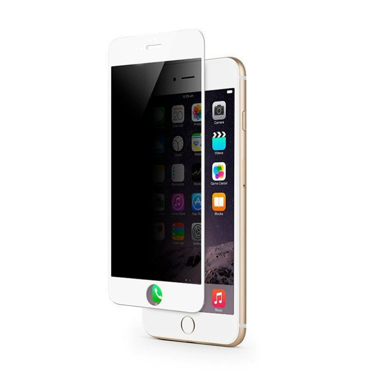 Applicable to iPhone16 silk print full -screen full -screen anti -gloss film 15 Pro full coverage anti -explosion -proof voyeur glass film