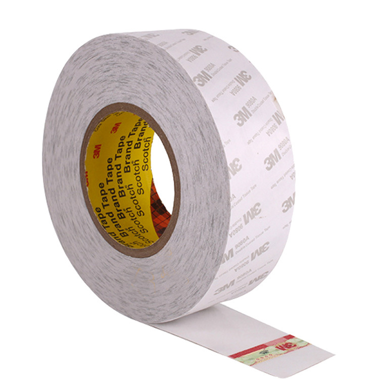 3m9080a双面胶 3m9080强力双面胶超薄高粘棉纸胶带可模切冲型