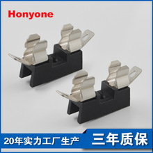 honyone 5*20mm玻璃管 陶瓷保险丝盒座10A保险夹 熔断器底座