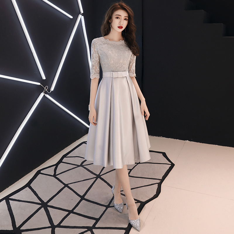 Long summer bridesmaid dress