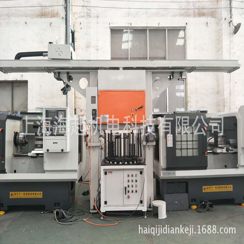 宁一机床厂  桁架配套小型卧式数控车床 CK6150*750