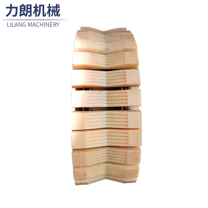 批发配套 牵引机橡胶块 张家港牵引机橡胶块 牵引块 I型V型块