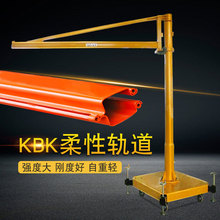 KBK轨道Ⅰ型Ⅱ型柔性轨道及配件 流水线轨道 轻型起重机承重梁
