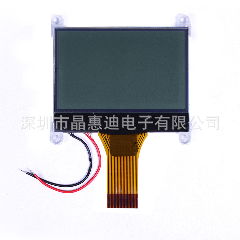 Һ����ʾģ��/128X64/1.8Ӣ��/SPI/JHD12864-G146BSW-G/����