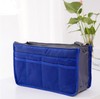 Universal organizer bag for traveling, storage system with zipper, Korean style, increased thickness