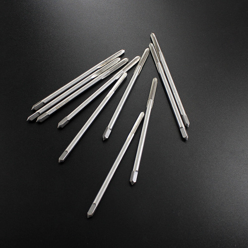 Extended machine tap M6810*100*200 Extended tap Extra long straight groove high-speed steel tap