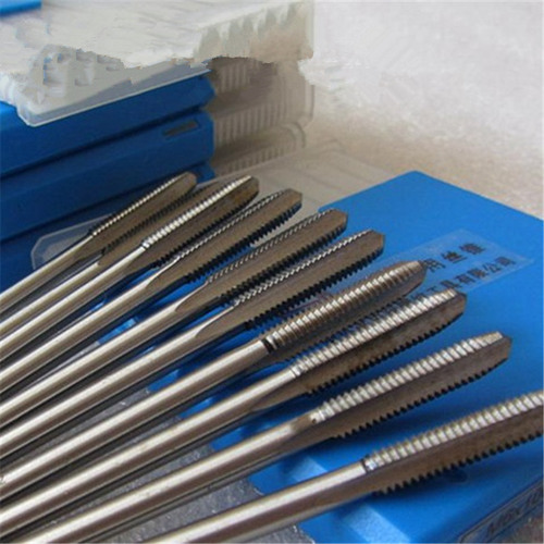 Extended machine tap M6810*100*200 Extended tap Extra long straight groove high-speed steel tap