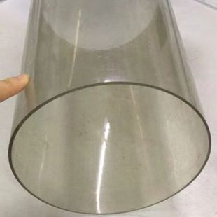 15 years solid factory can extrude large size PC tube plastic packaging tube acrylic transparent tube PC transparent hard tube