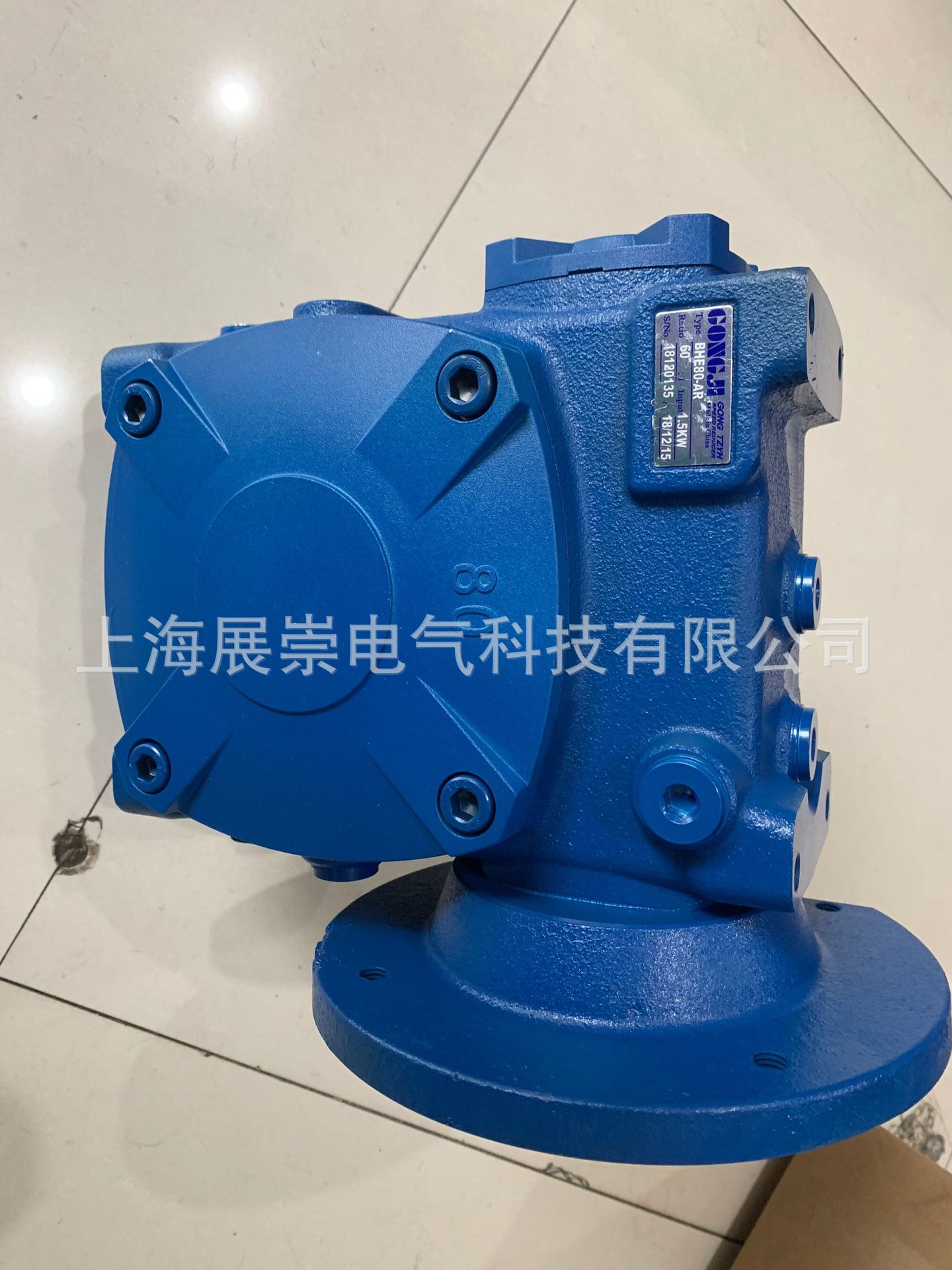 GONG TZYH减速机     BHEQM135   1：15B   GONGJI工机减速机