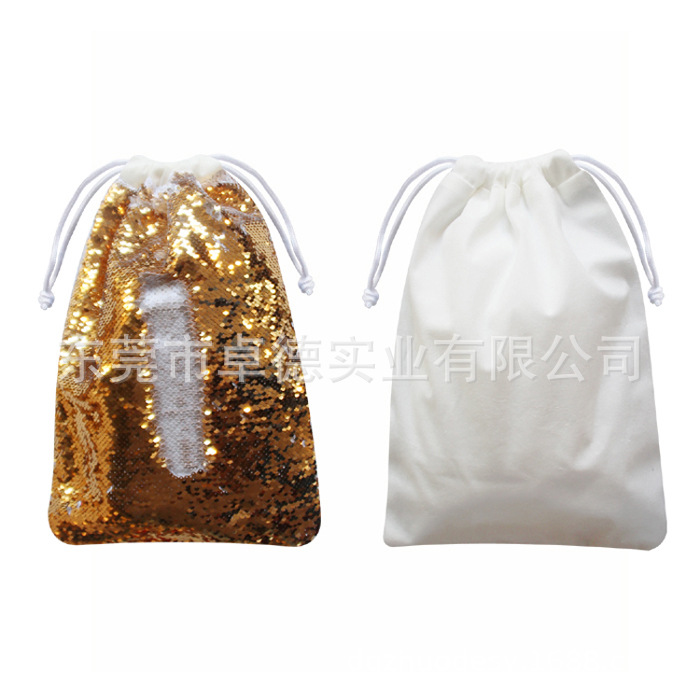 Bolsillo con cordón-Oro