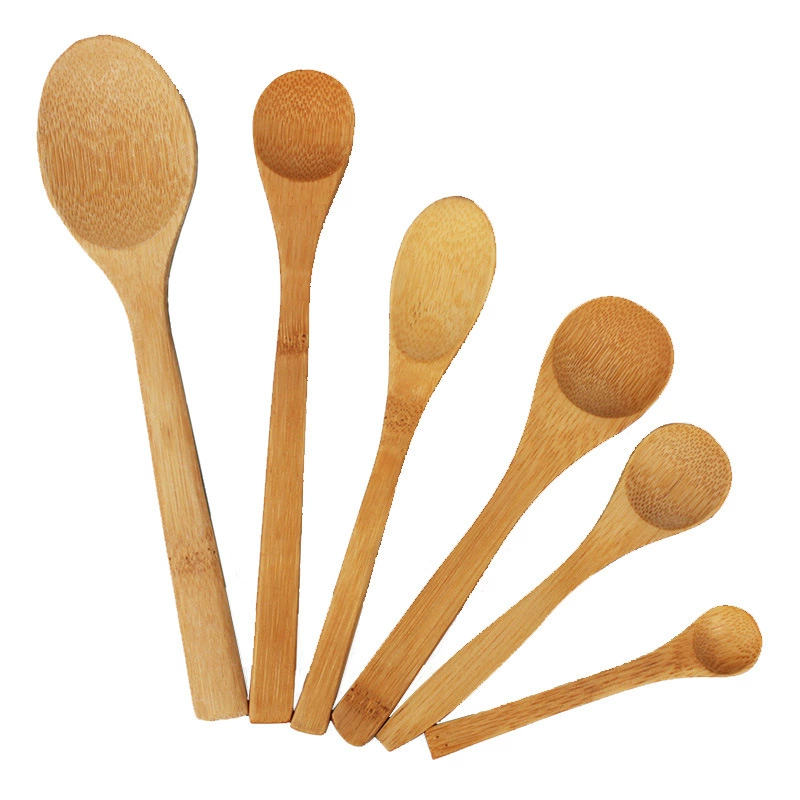 Coffee disposable small creative spoon engraved