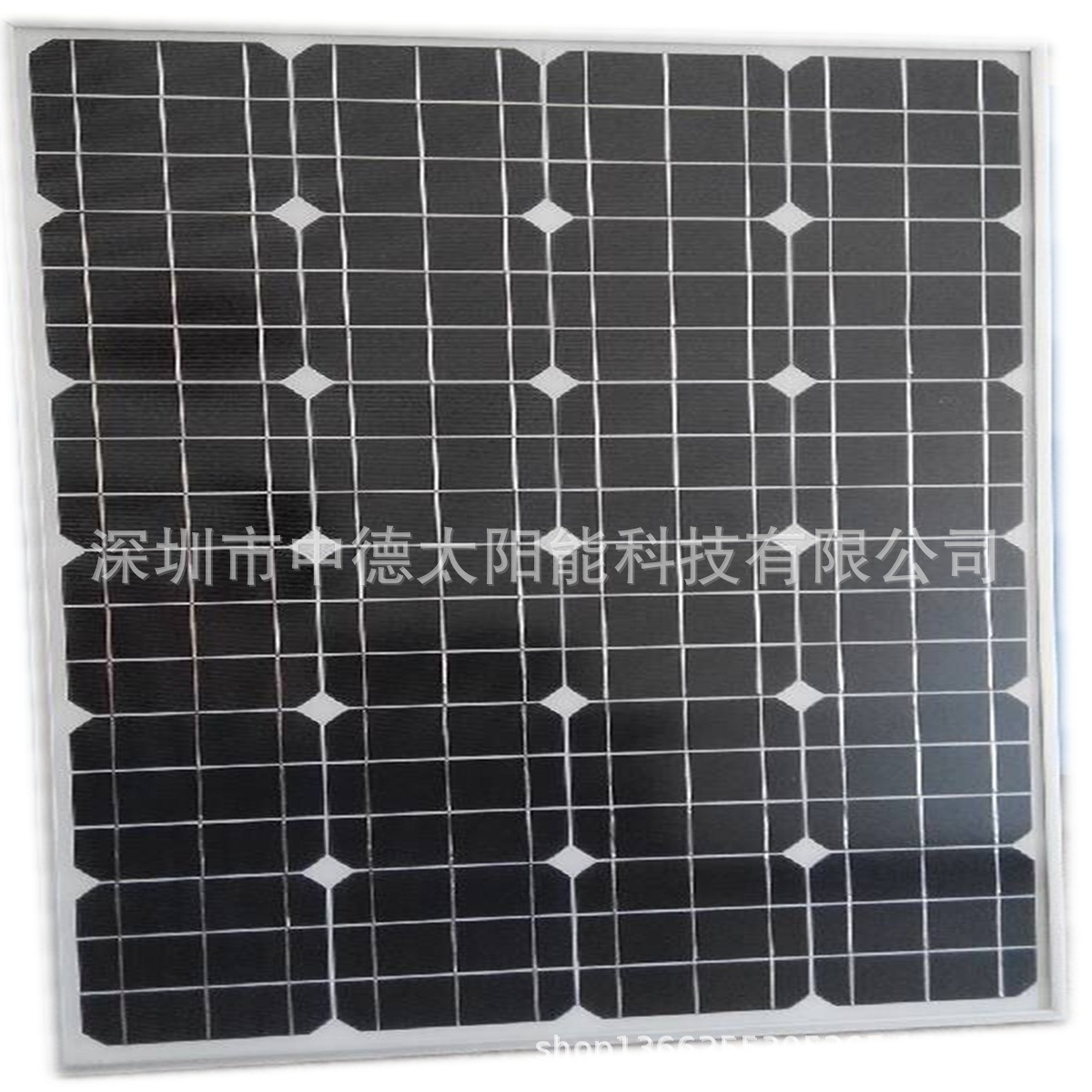 供应18V100W太阳能电池板 单晶多晶太阳能光伏板组件