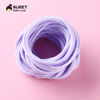 Children's brand soft nylon elastic hair accessory, headband, European style