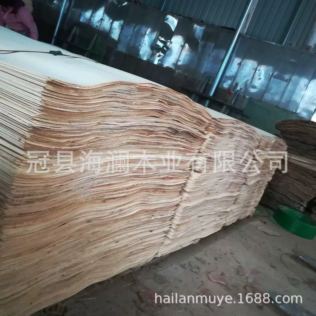 冠县加工销售  杨木单板  尺寸根据客户要求制作其他规格木皮