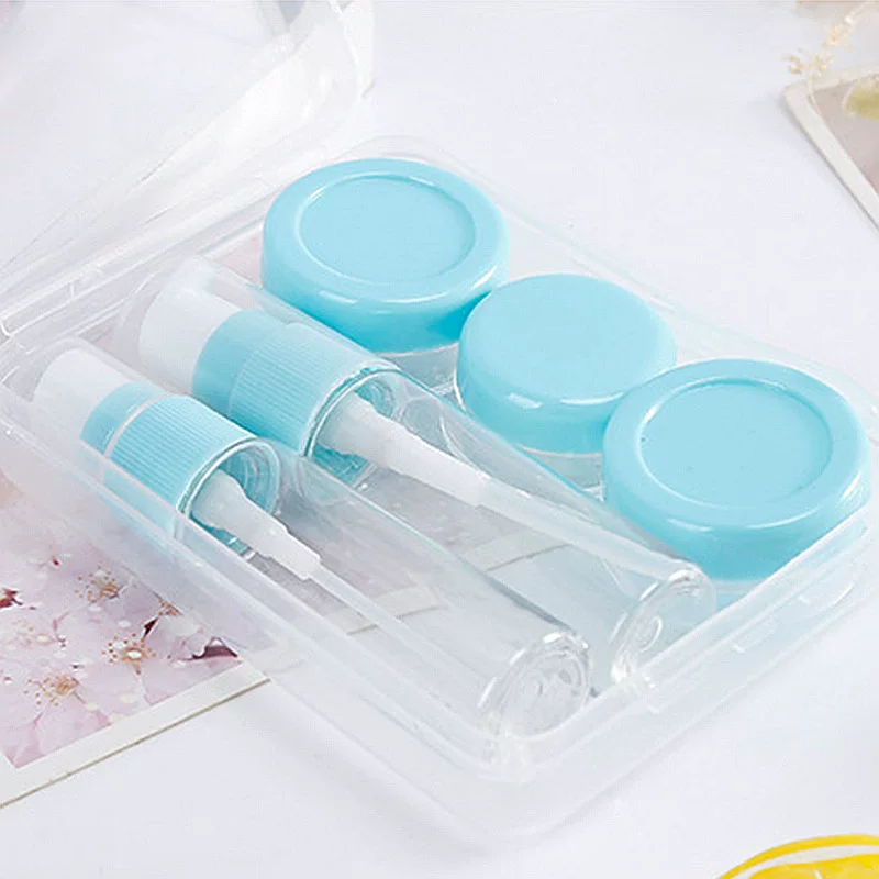 Bottle, распылитель, косметический крем, набор, 5 штук