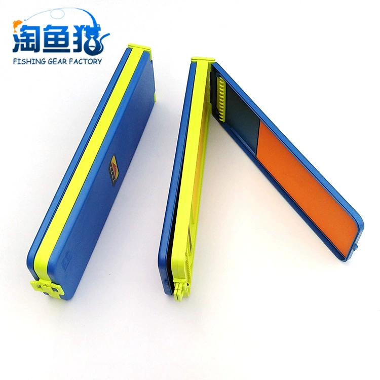 Manufacturer wholesale Daisian hanging box supply sub -box multi -layer line box fishing supplies accessories and accessories fishing gear three -layer four sides