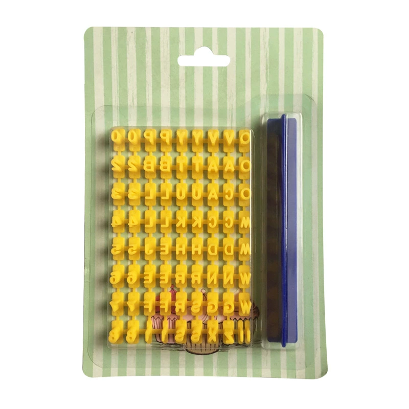 Letters and numbers, compact seal, stamps, mold with letters, handmade, English letters, mathematical symbols