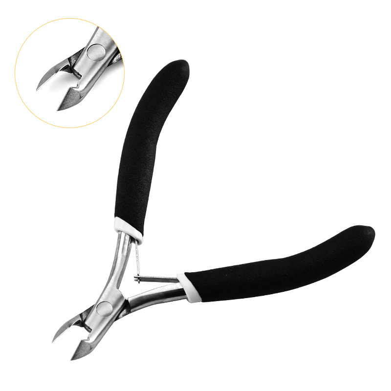 Exfoliating cosmetic manicure tools set stainless steel for manicure