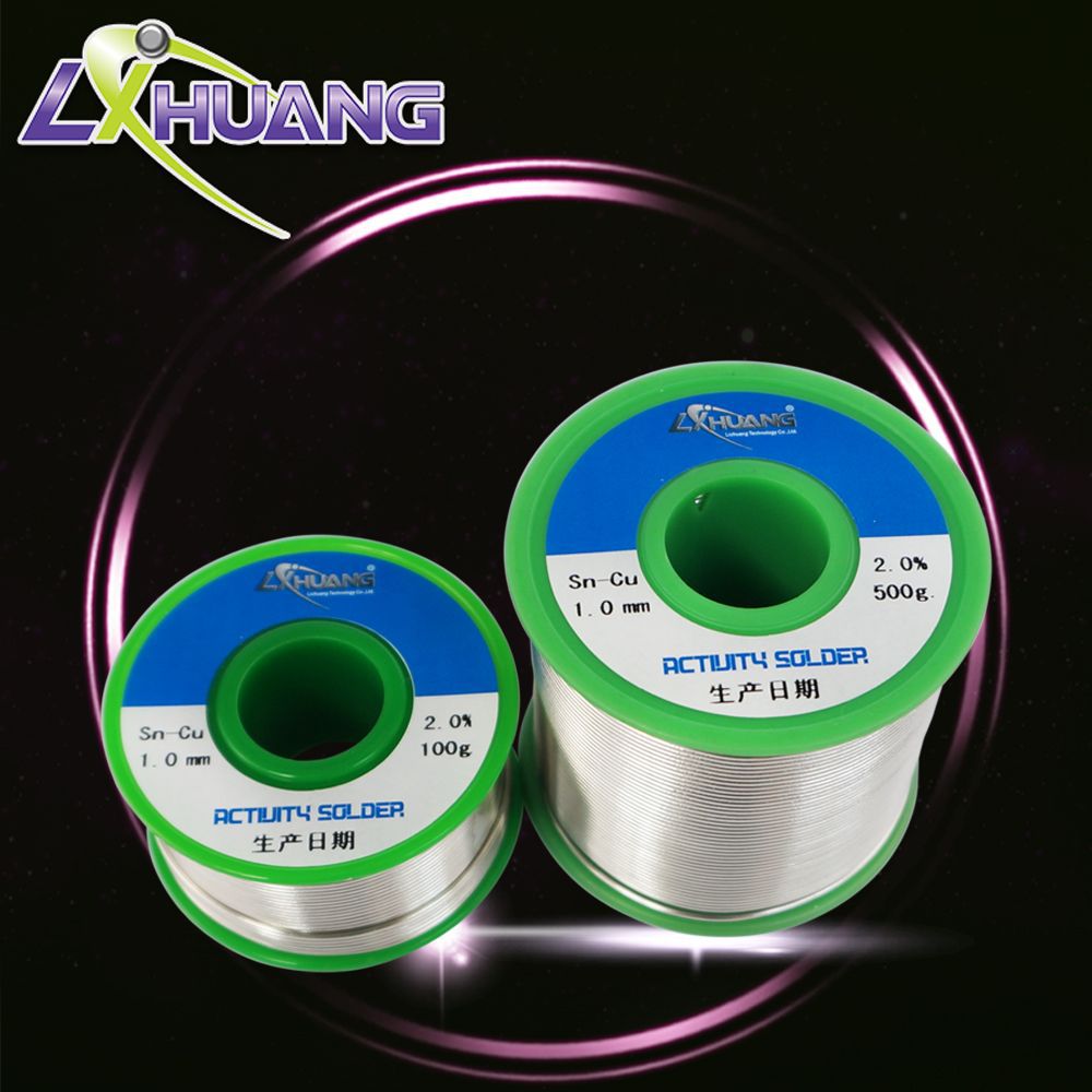 无铅含铜锡丝Sn99.3Cu0.7药芯实芯松香焊锡丝0.6mm焊锡线