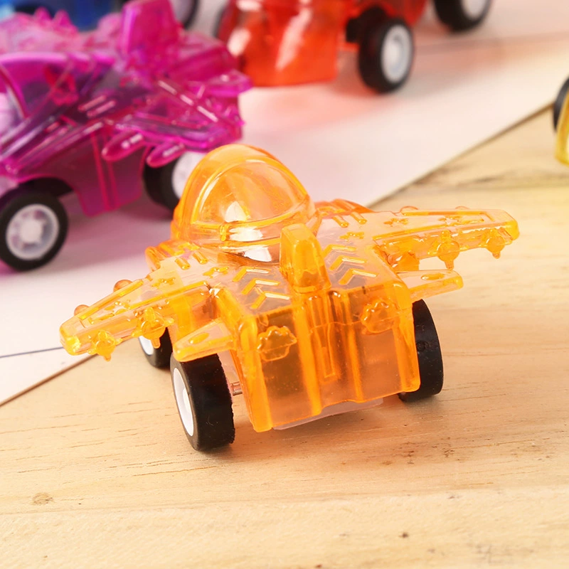 Warrior, multicoloured wind-up airplane, Birthday gift, wholesale