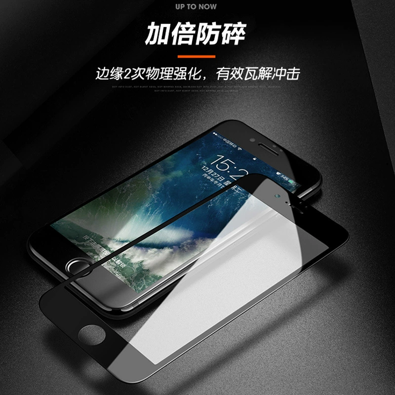 Подходящая для Redmi Note12 Two Two Steel Chemical Masks Redmi K60 Black Border Full -screen Three Strong Scraped Mobile Glass Film