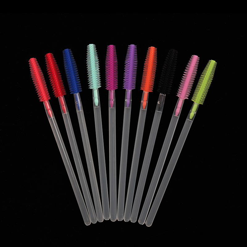 disposable silicone brush for eyelashes